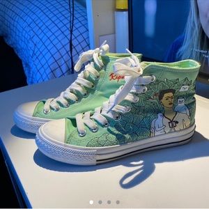 RipnDip Lord Nermal Frida Kahlo Shoes